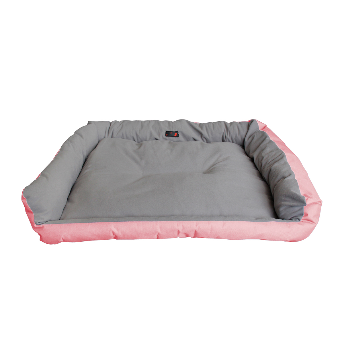 Cama para Perros Antiestres Modelo Plaicy, Camitas para Perros Chicos Marca Pets Red Baboon