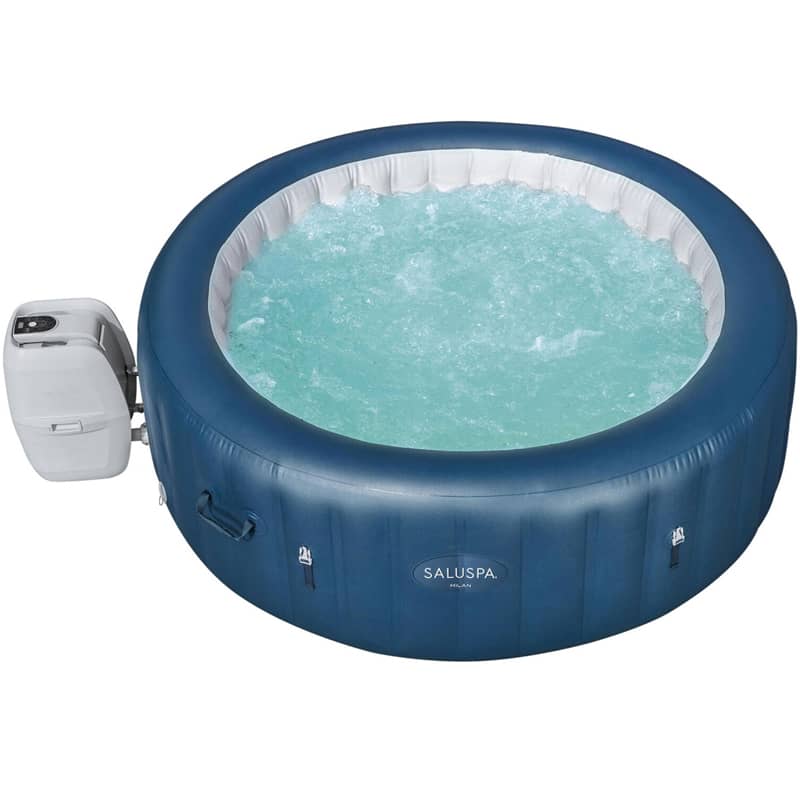 Alberca Jacuzzi Spa Hidromasaje Inflable 4 Personas Bestway