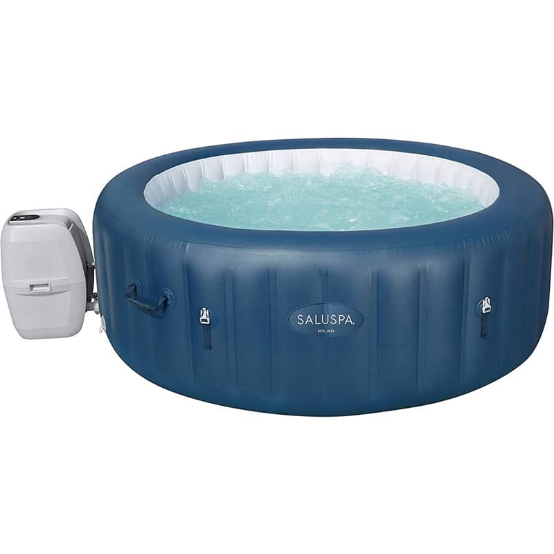 Alberca Jacuzzi Spa Hidromasaje Inflable 4 Personas Bestway