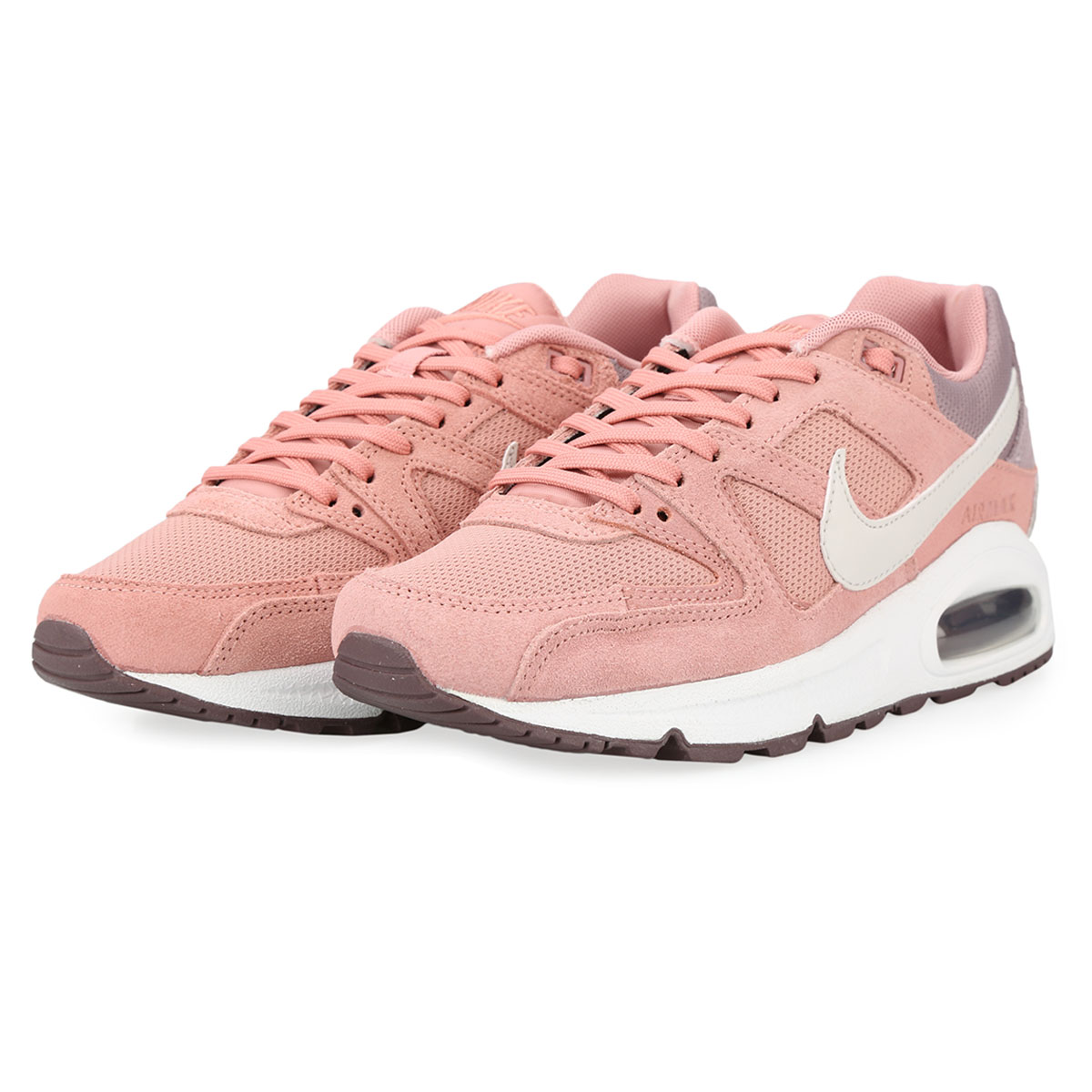 Tenis Nike Air Max Command Piel Mujer Reb Stardust