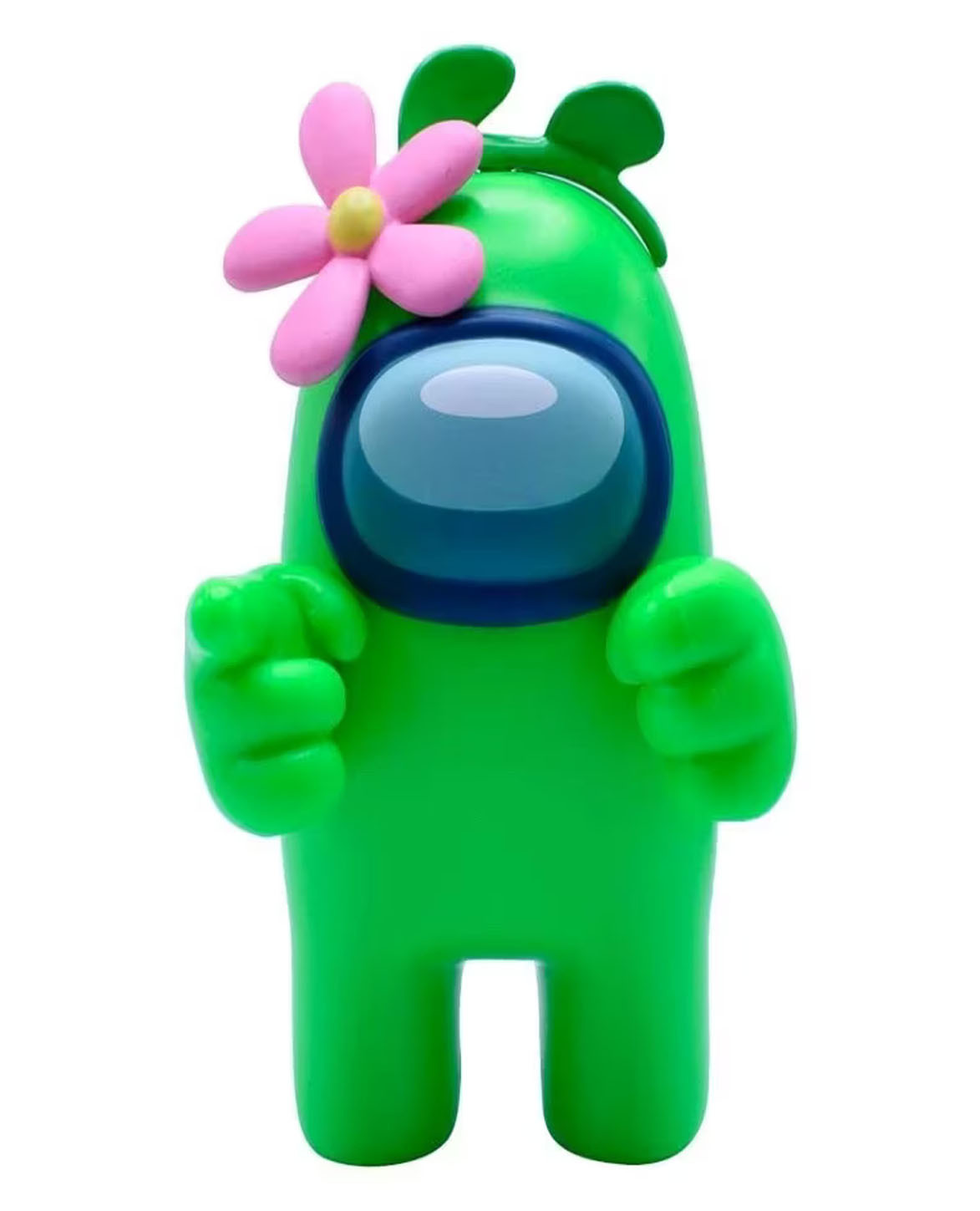 Figura Coleccionable Y Piezas Intercambiables Among Us Verde