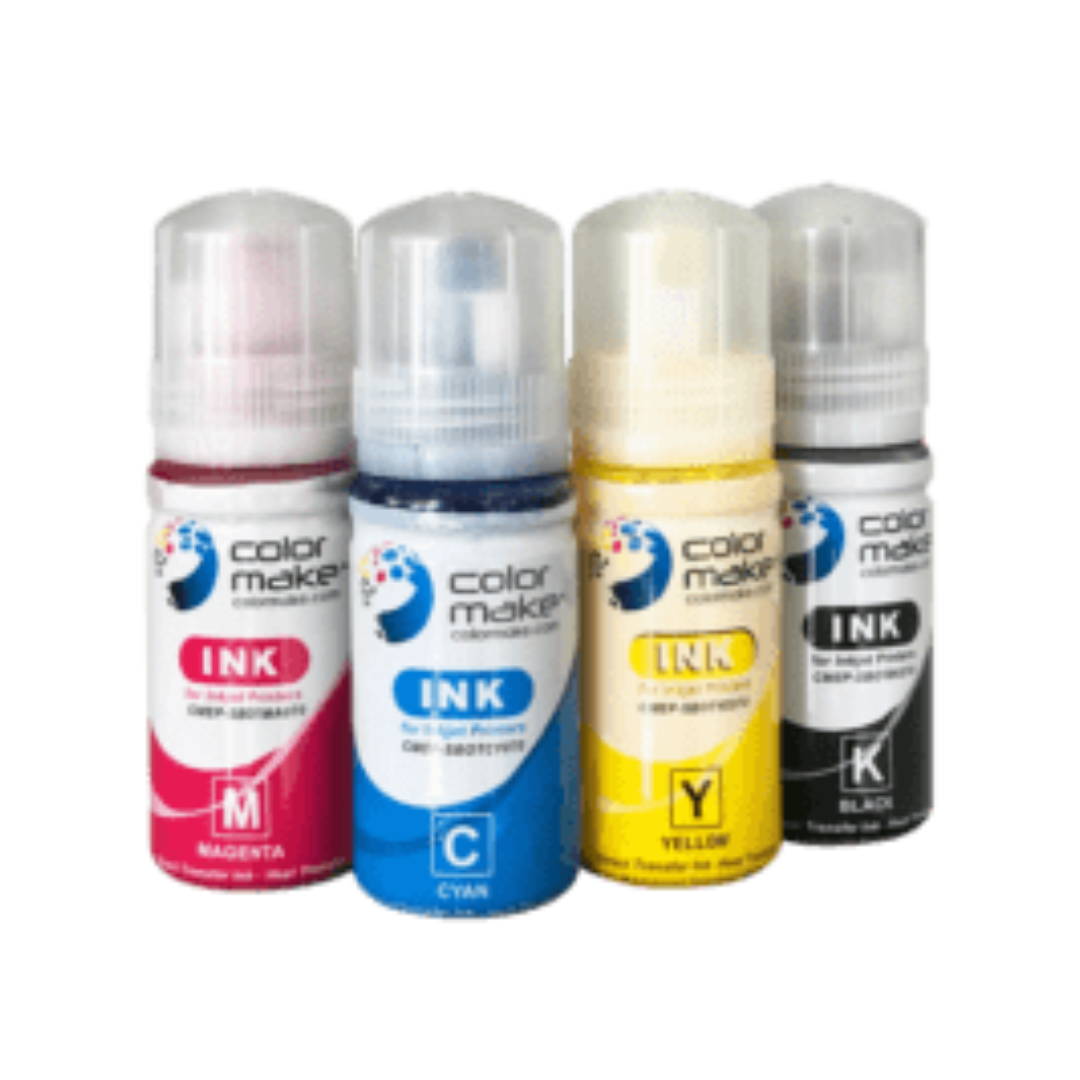 Ink Pak de Tinta para sublimación Color Make 70 g