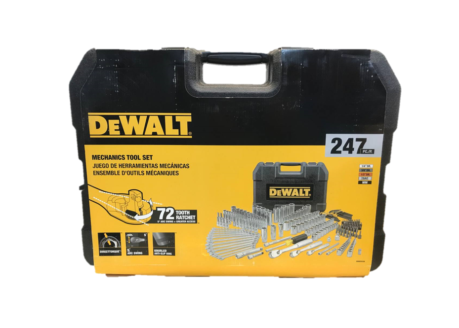 Dewalt Conjunto De Herramientas Mecánicas Dwmt81535 de 247 Pz