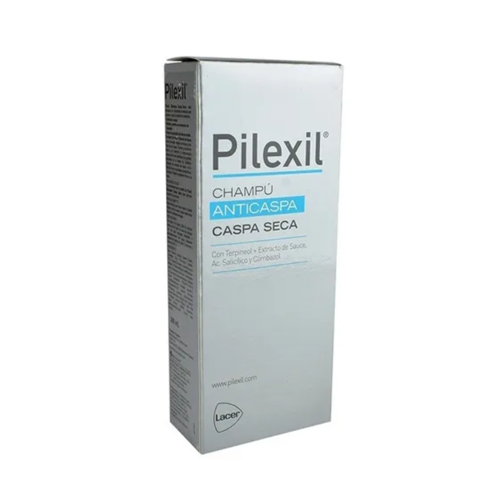 Pilexil Shampo Anticaspa Seca 300 ml