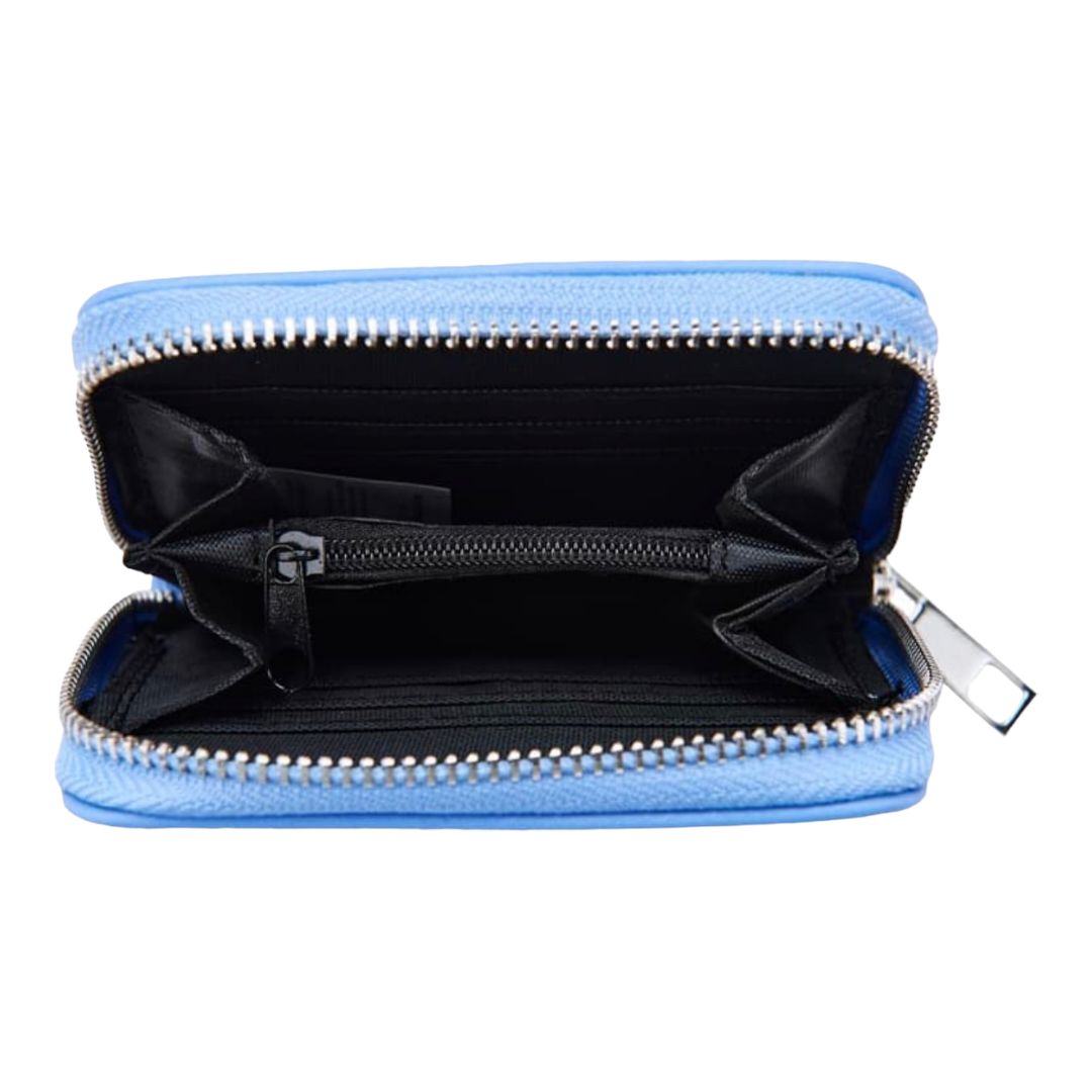 Billetera cartera monedero con compartimento de tarjetas Diseño Stitch Disney