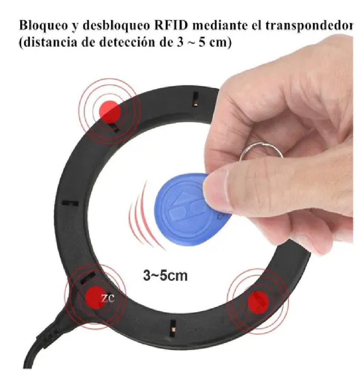 Alarma Auto Botón Encendido Arranque Antirobo Start Sin Llave Rfid