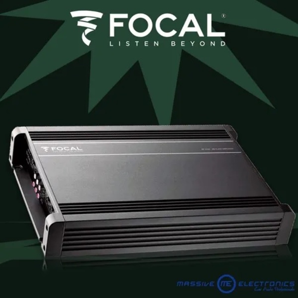 Amplificador Focal Auditor Ap-4340 4 Canales Clase Ab