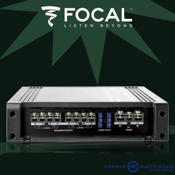 Amplificador Focal Auditor Ap-4340 4 Canales Clase Ab