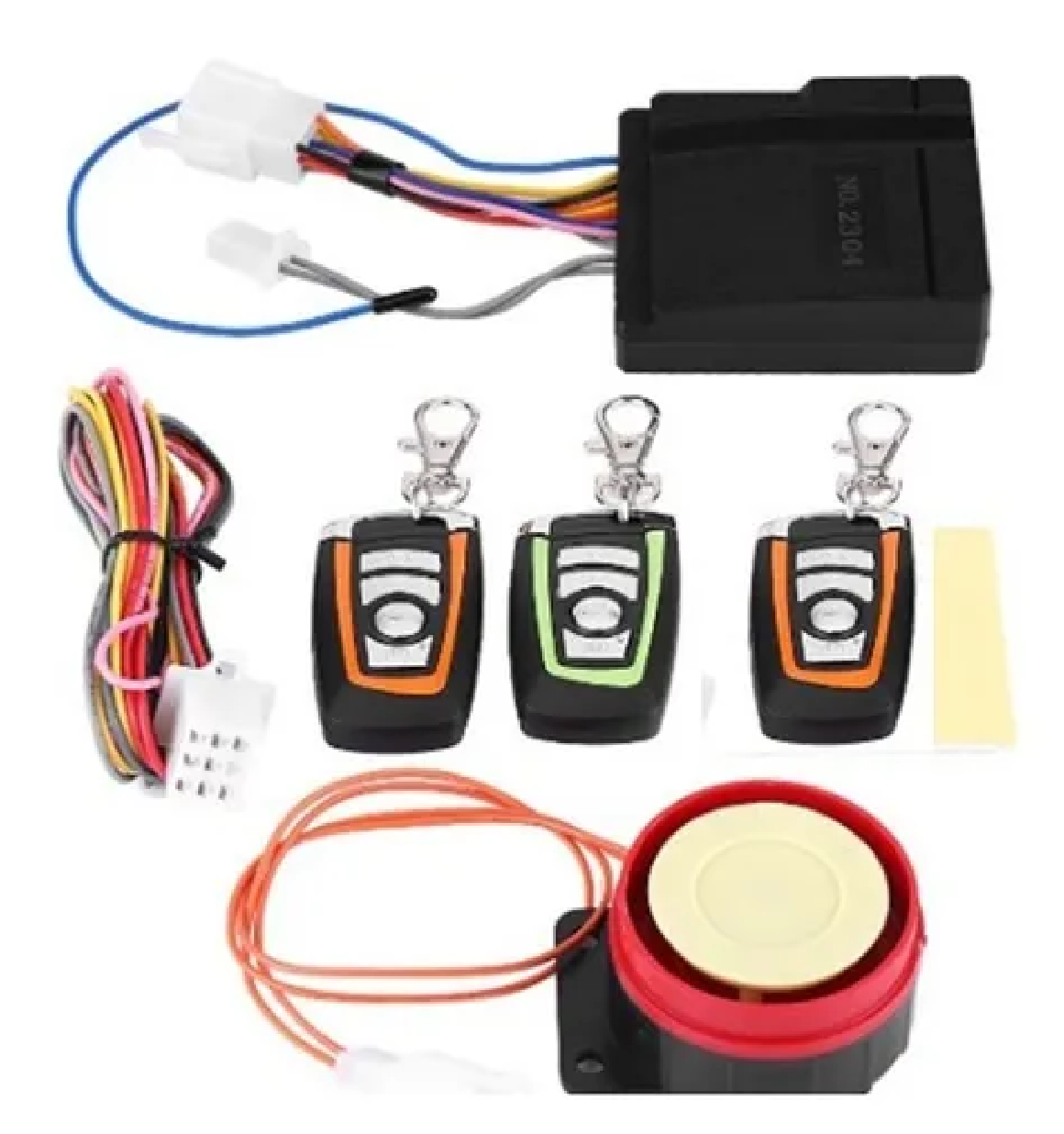 Alarma D Moto Antirrobo Encendido A Distancia Control Remoto