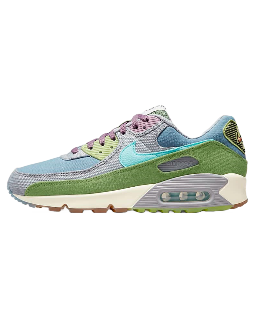 Tenis Nike Air Max 90 SE Worn Blue Hombre 