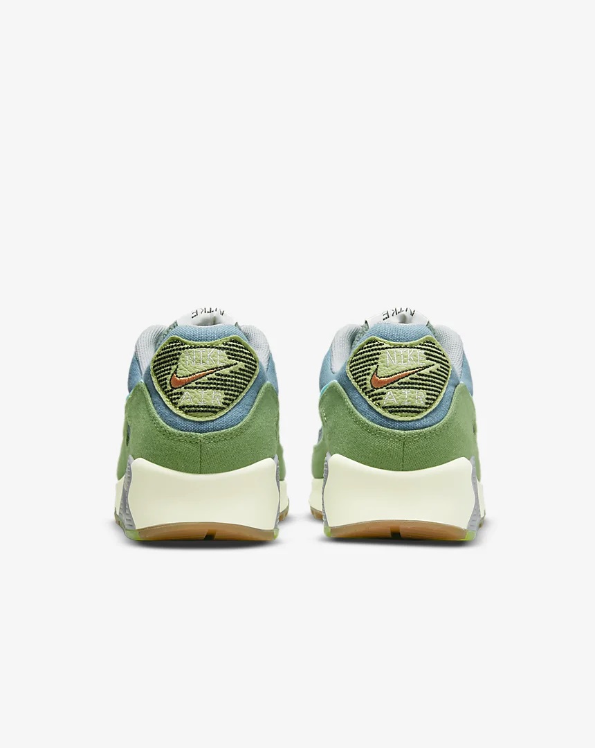 Tenis Nike Air Max 90 SE Worn Blue Hombre 