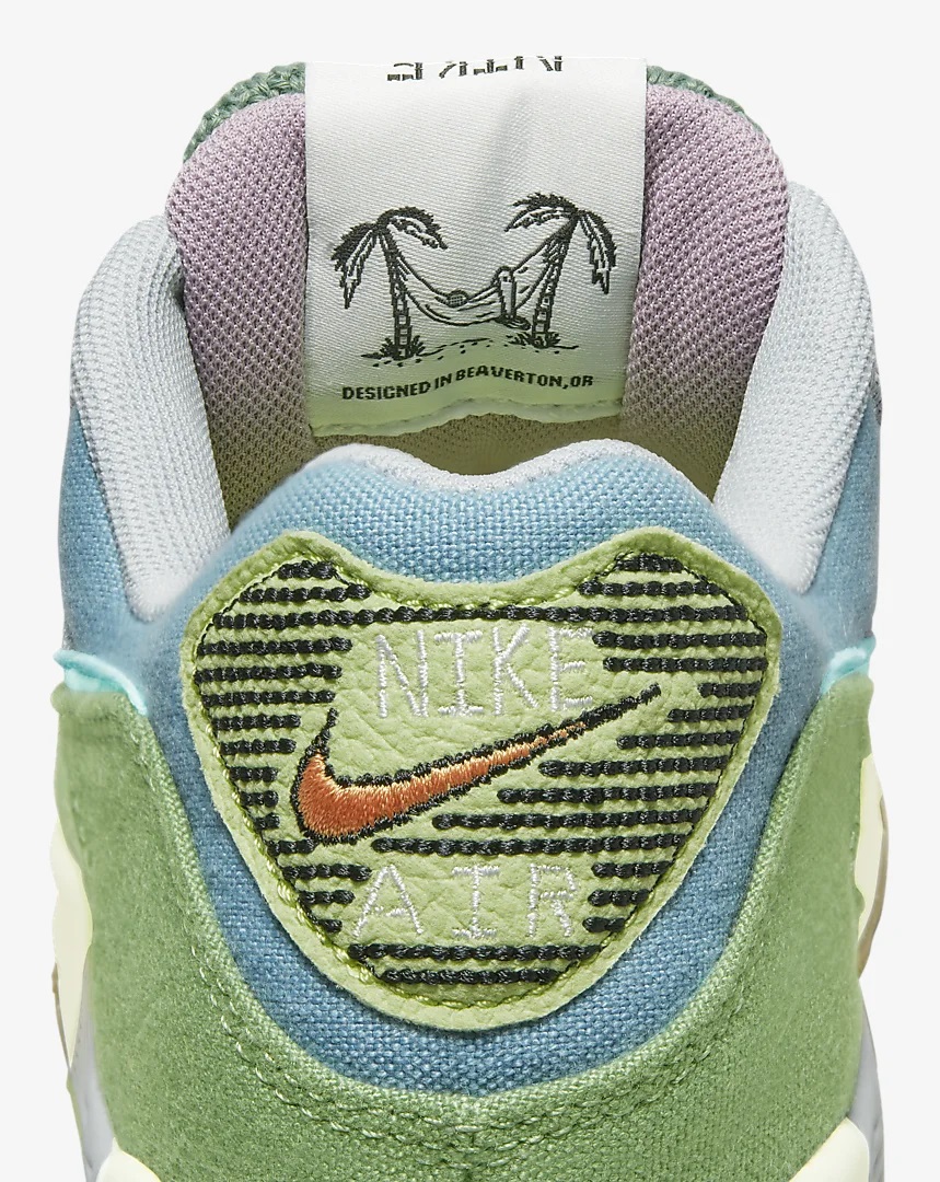 Tenis Nike Air Max 90 SE Worn Blue Hombre 