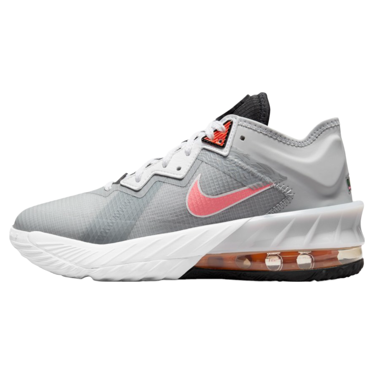 Tenis Nike Lebron 18 Low Bugs vs Marvin Niños