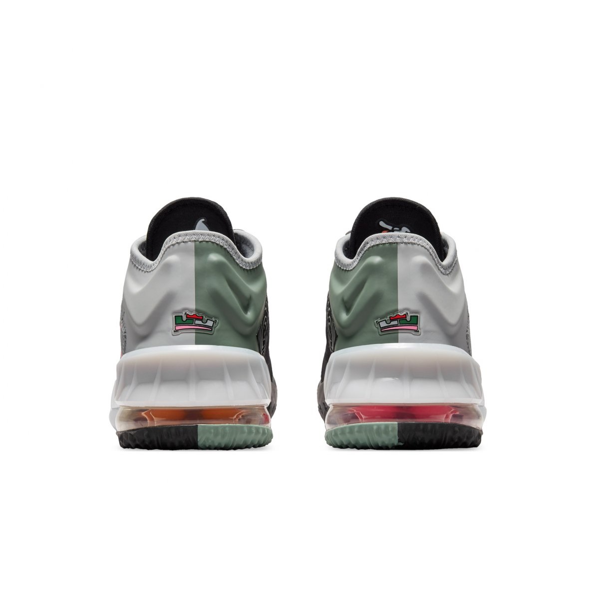 Tenis Nike Lebron 18 Low Bugs vs Marvin Niños