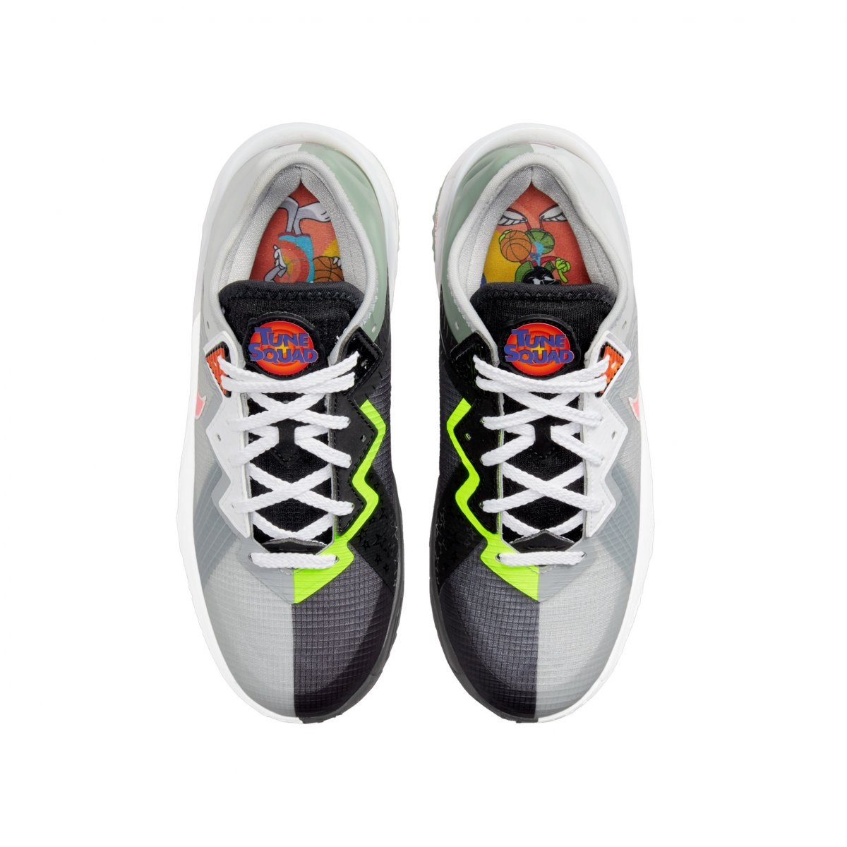 Tenis Nike Lebron 18 Low Bugs vs Marvin Niños