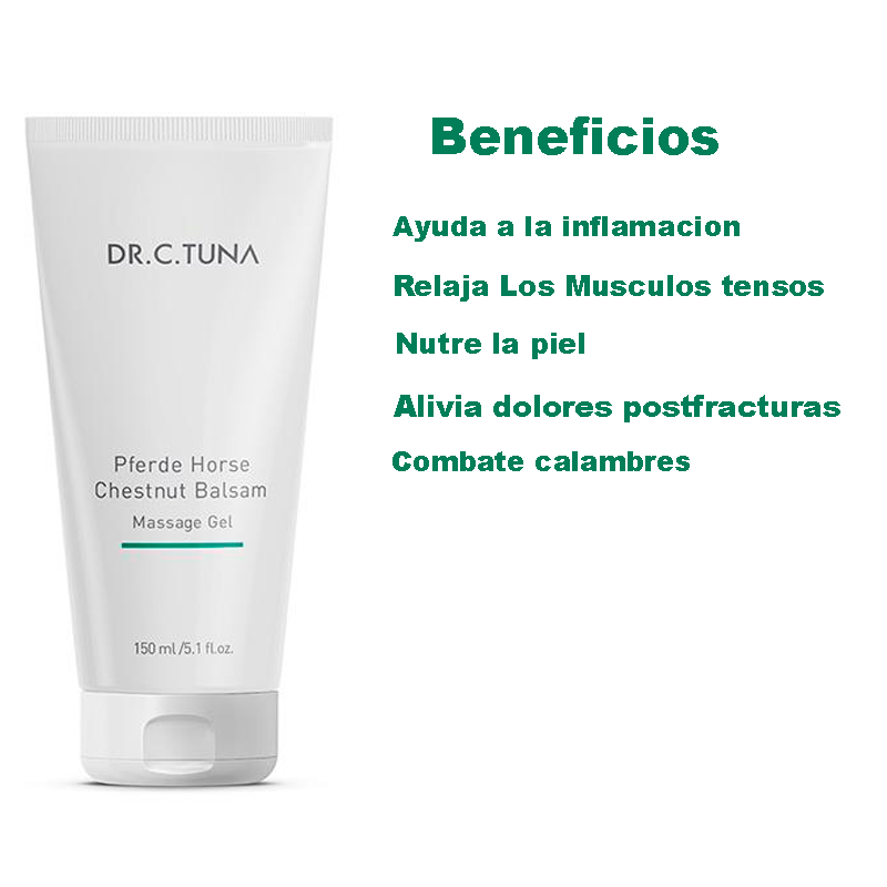 Gel Para Masaje Bálsamo De Castaño De Indias Farmasi Gel Relajante Contra El Dolor Varices Y Artritis