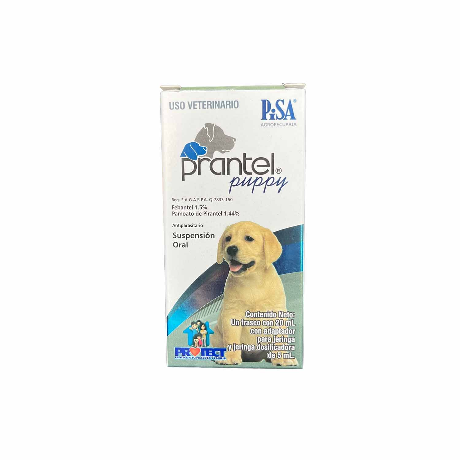 PRANTEL PUPPY 20 ML SUSPENSION ORAL OFERTA CORTA CADUCIDAD