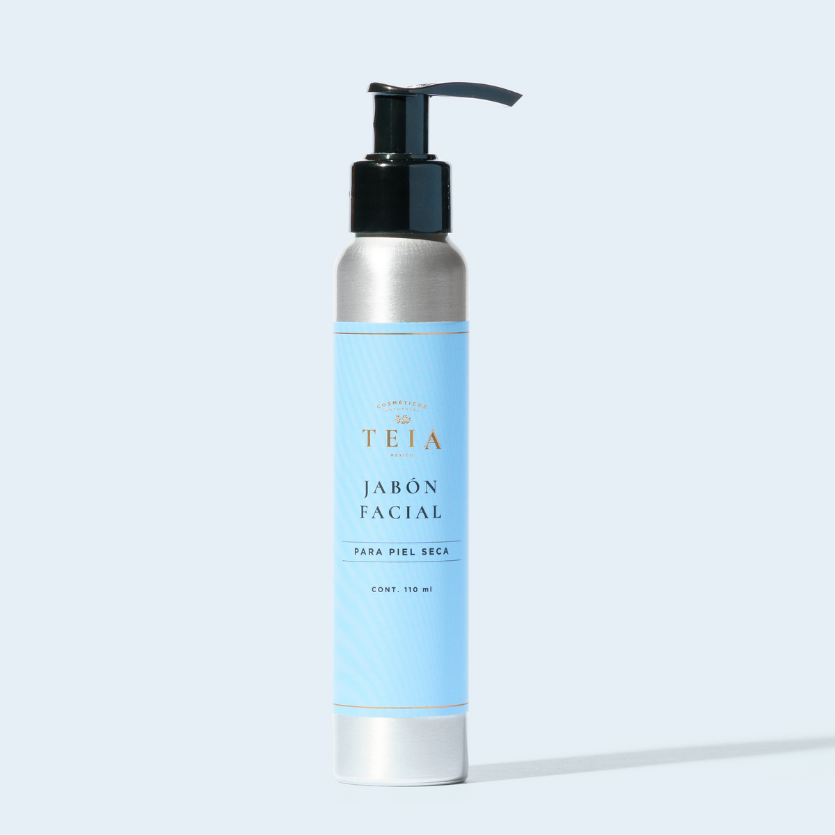 Jabón facial líquido TEIA para piel seca