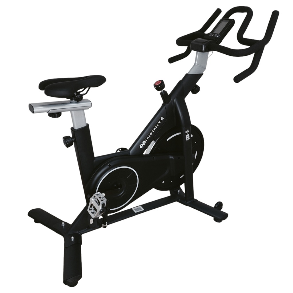  Bicicleta de Cycling Magnética con Banda de Tracción disco de 18 Kg INFINITéIF-B25.