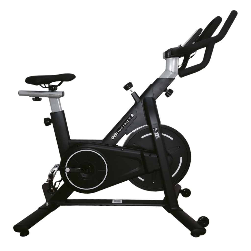  Bicicleta de Cycling Magnética con Banda de Tracción disco de 18 Kg INFINITéIF-B25.