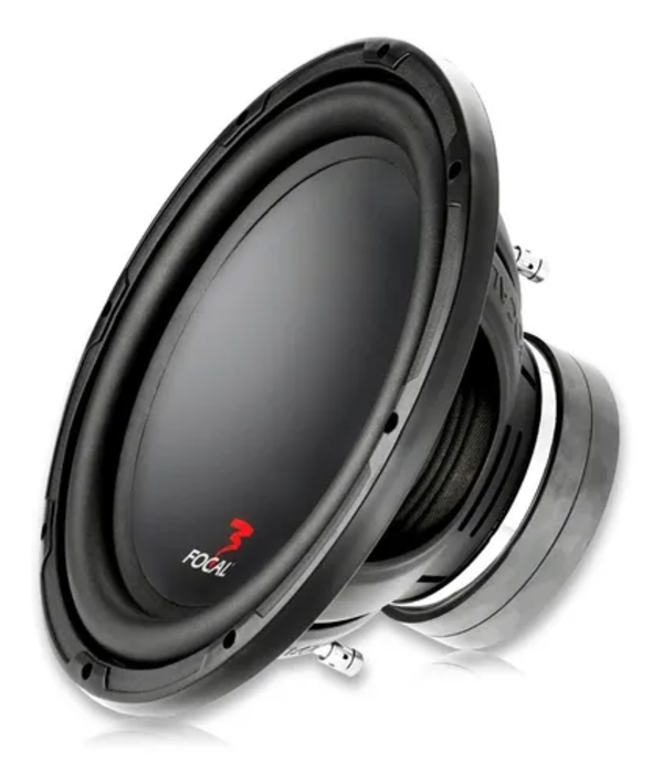 Subwoofer Focal Sub P 30db 12 PLG Doble Bobina 600w Max