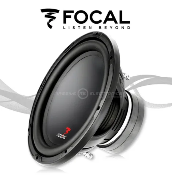 Subwoofer Focal Sub P 30db 12 PLG Doble Bobina 600w Max