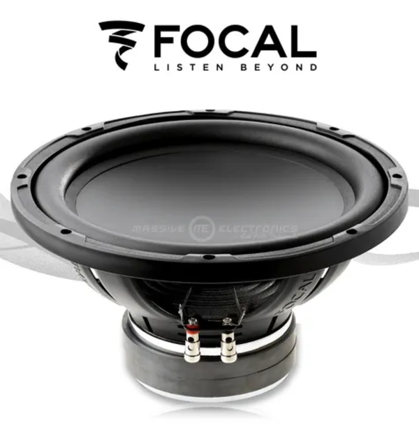 Subwoofer Focal Sub P 30db 12 PLG Doble Bobina 600w Max