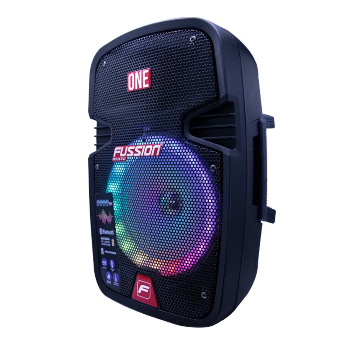 BAFLE AMPLIFICADO FUSSION PBS-8027 8" 8W 3.7V 180MAH ENDY1