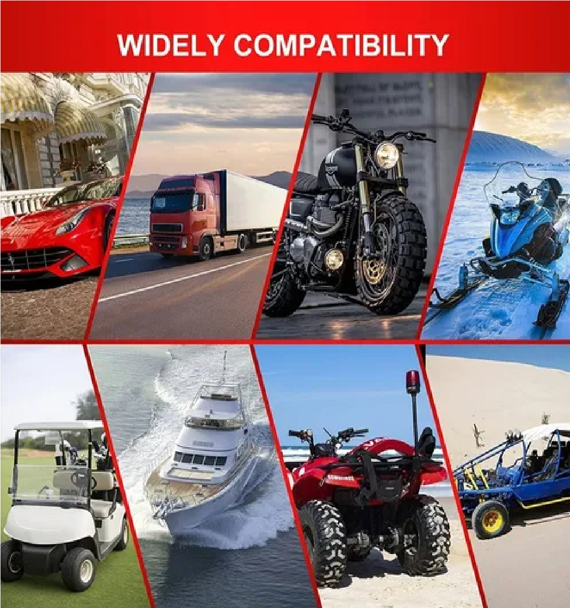 Set Fusibles Automotriz De Colores Varios Amperes