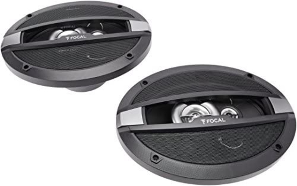 Set Bocinas Focal Auditor R-690c 6x9 160w 3 Vias Tweeters