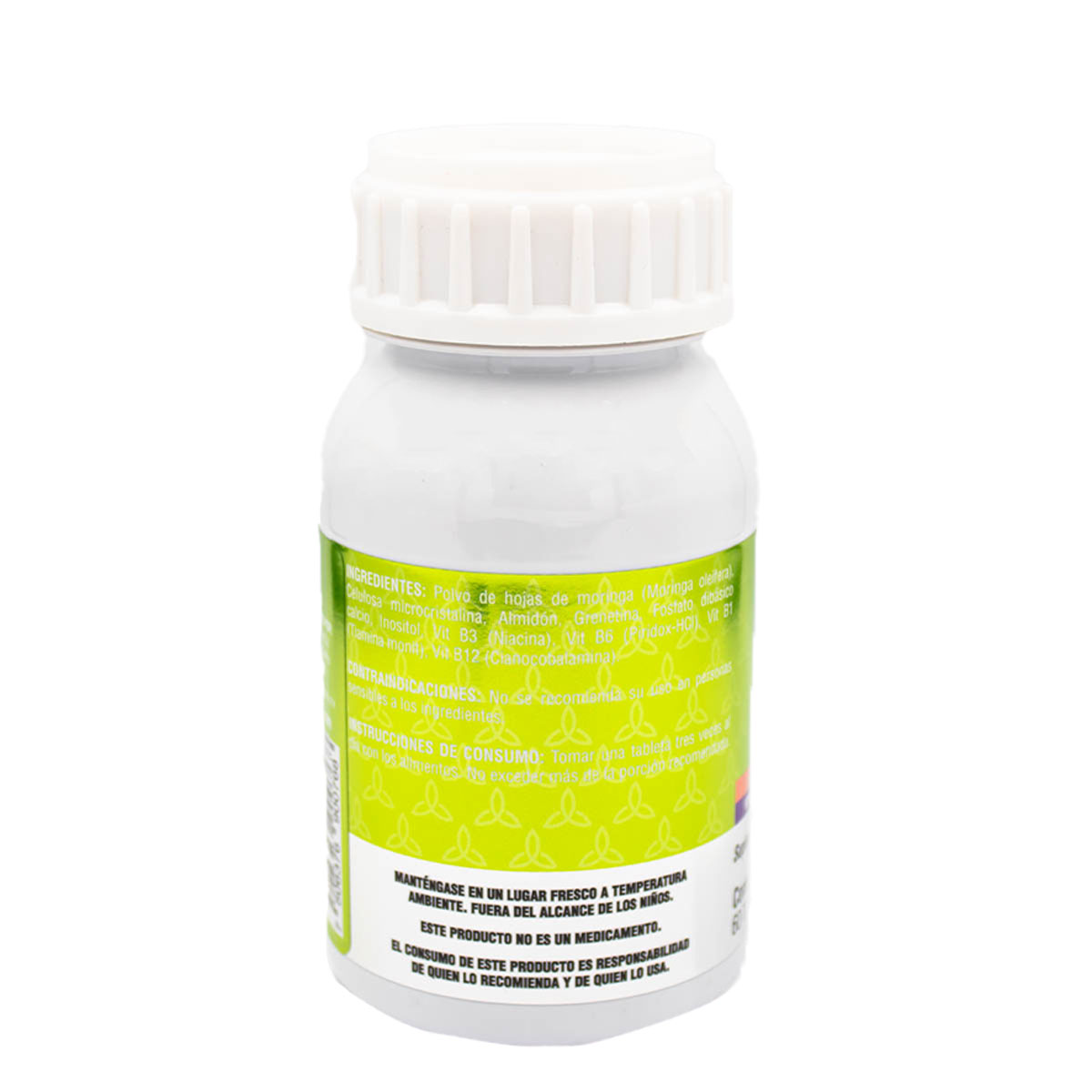 Suplemento alimenticio con vitaminas y minerales, MRY Moringa, 60 tabl