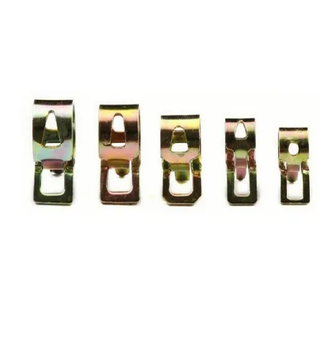 Set Abrazaderas Para Manguera Automotriz Fontanería