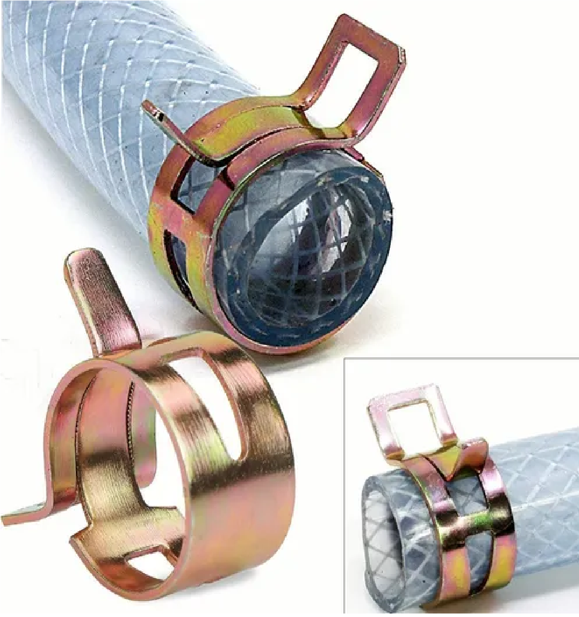 Set Abrazaderas Para Manguera Automotriz Fontanería