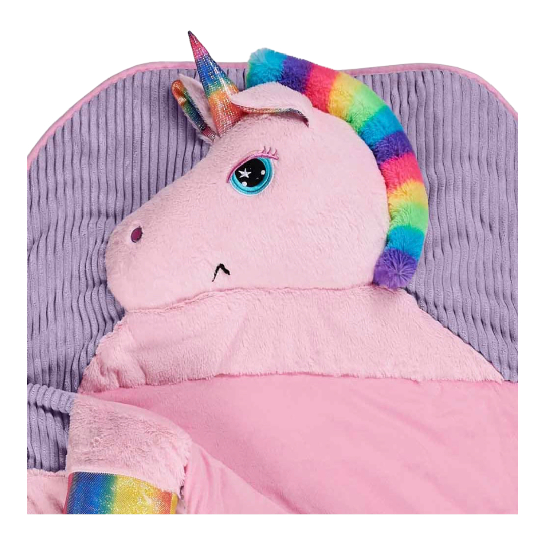 Saco Para Dormir Sleaping Back en forma de Unicornio De Peluche Tacto Suave