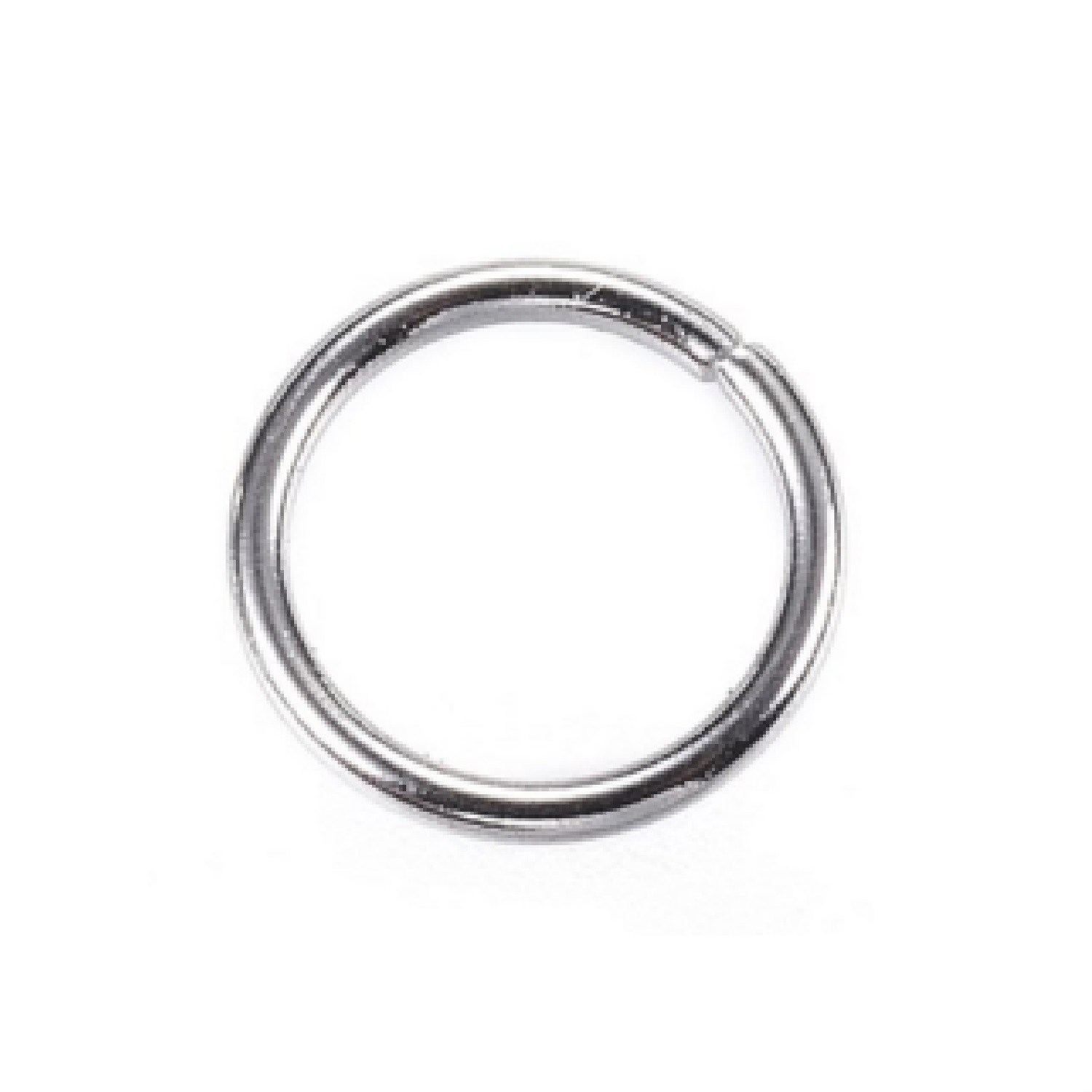 Argollas 7mm 200 Piezas Acero Inoxidable Natural