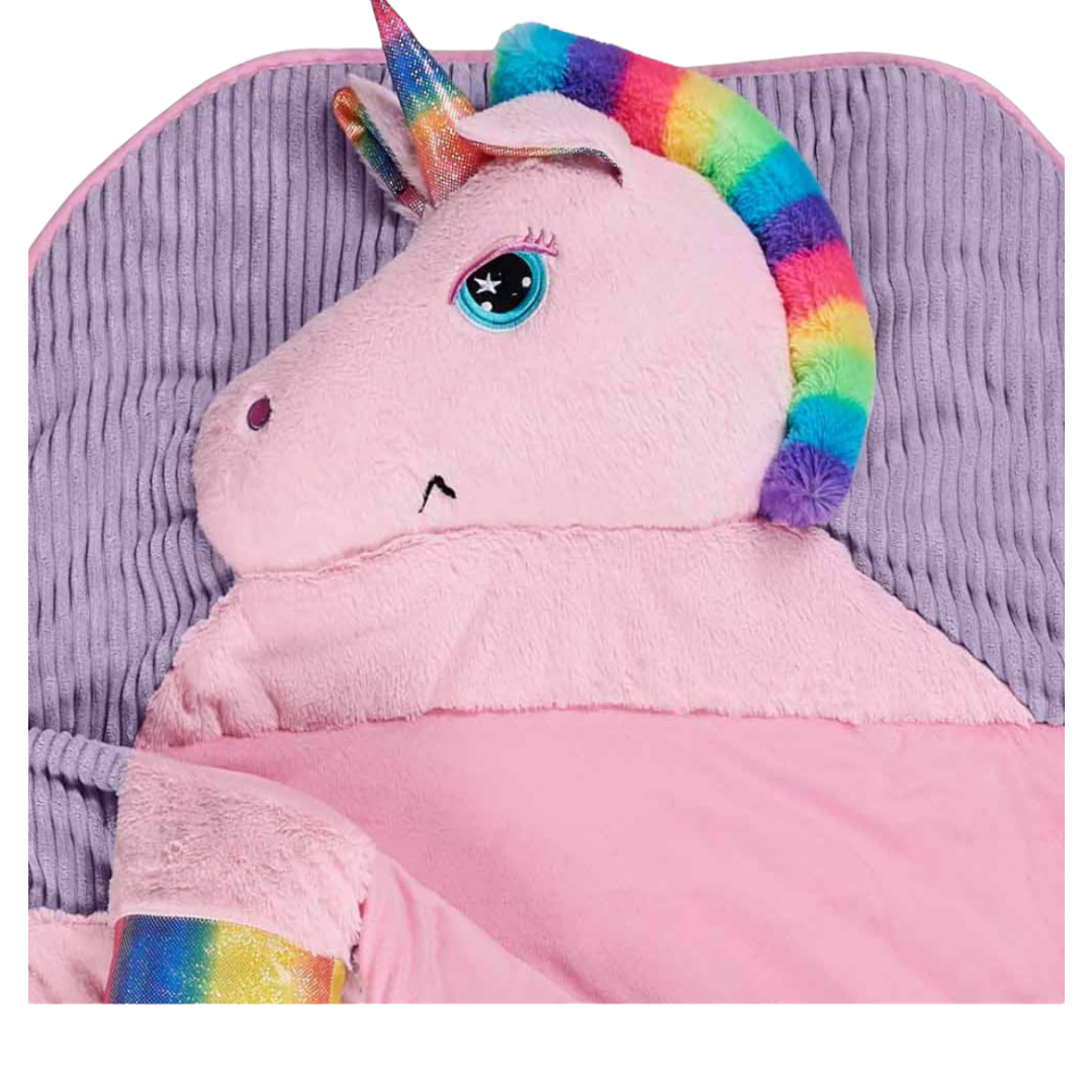 Saco Para Dormir Sleaping Back en forma de Unicornio De Peluche Tacto Suave