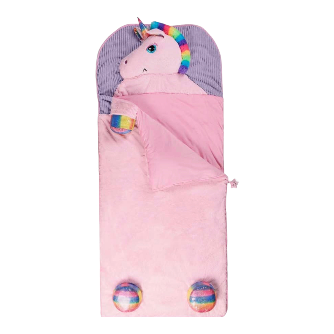 Saco Para Dormir Sleaping Back en forma de Unicornio De Peluche Tacto Suave