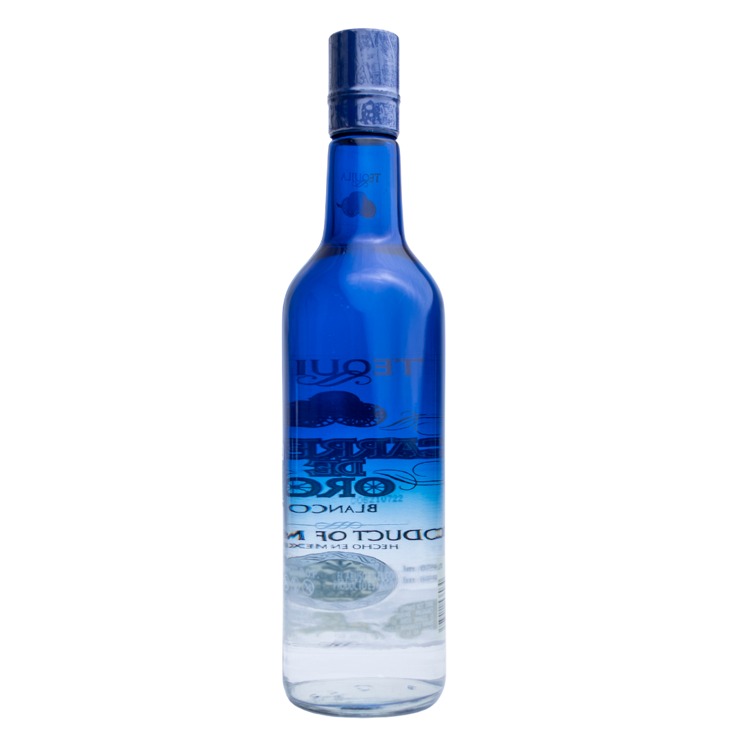 Tequila Carreta De Oro Blanco 750 ml