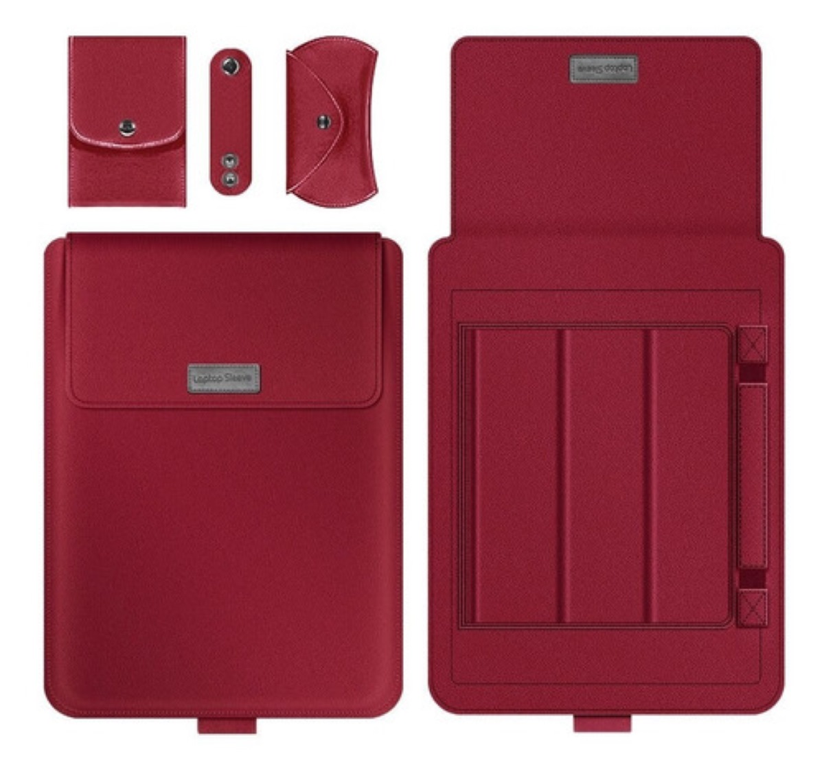 Funda Maletin Para Laptop 15.6 P. Rojo