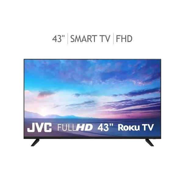 Pantalla 43 Pulgadas Smart Tv Roku TV JVC SI43FRF