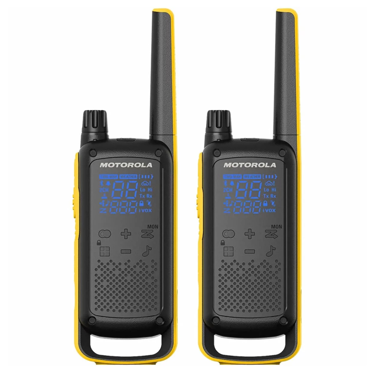 Walkie Talkie Motorola T470 56 Km IPX4 22 Canales PTT 2 Vias