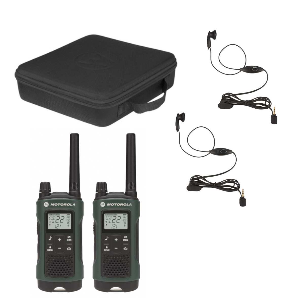 Walkie Talkie Motorola Talkabout T465 56 km IPX4 22 Canal PTT