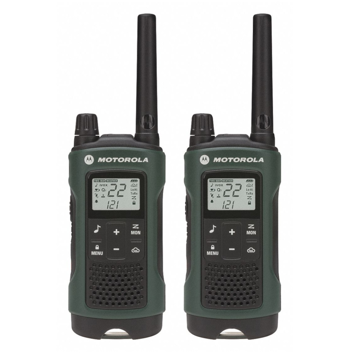 Walkie Talkie Motorola Talkabout T465 56 km IPX4 22 Canal PTT