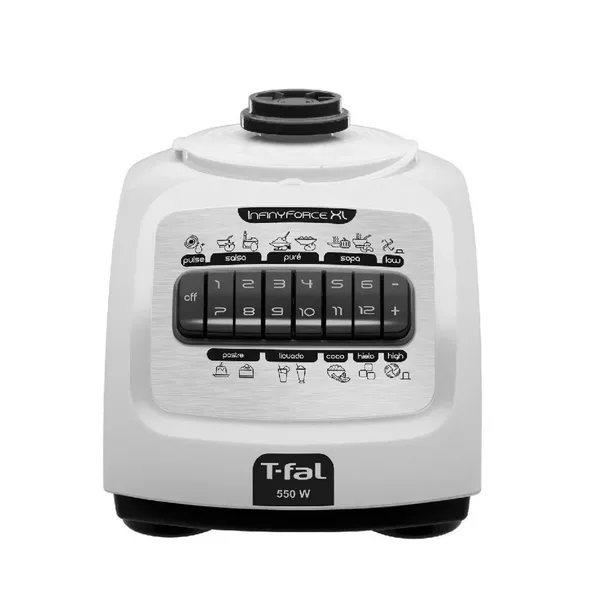 Licuadora 12 Vel Tfal Infinyforce XL LN8221MX Blanco