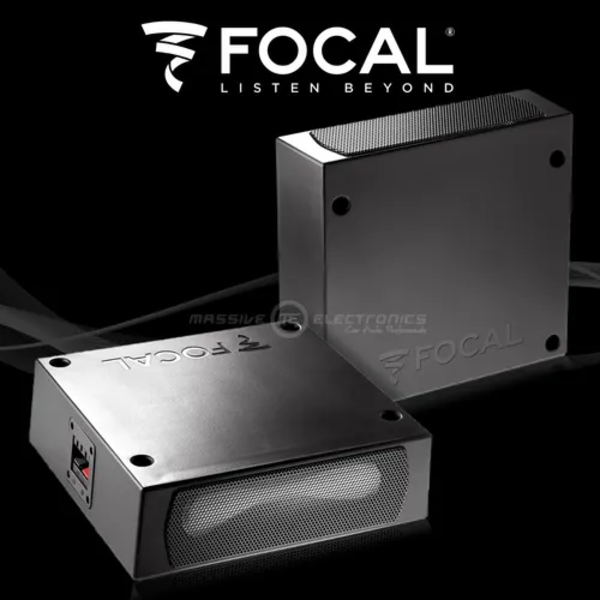 Par De Cajones Subwoofers Pasivos Focal I Sub Twin 200w Rms