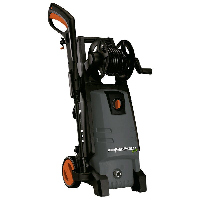 Hidrolavadora 1800w 2,030psi 140 Bar Profesional Gladiator Pro HL 8140/120M