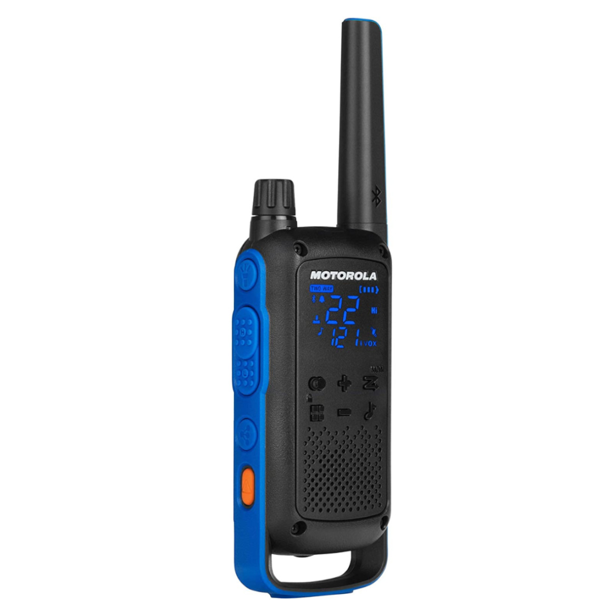 Walkie Talkie Motorola Talkabout T800 56km IPX4 22 Canals Bluetooth