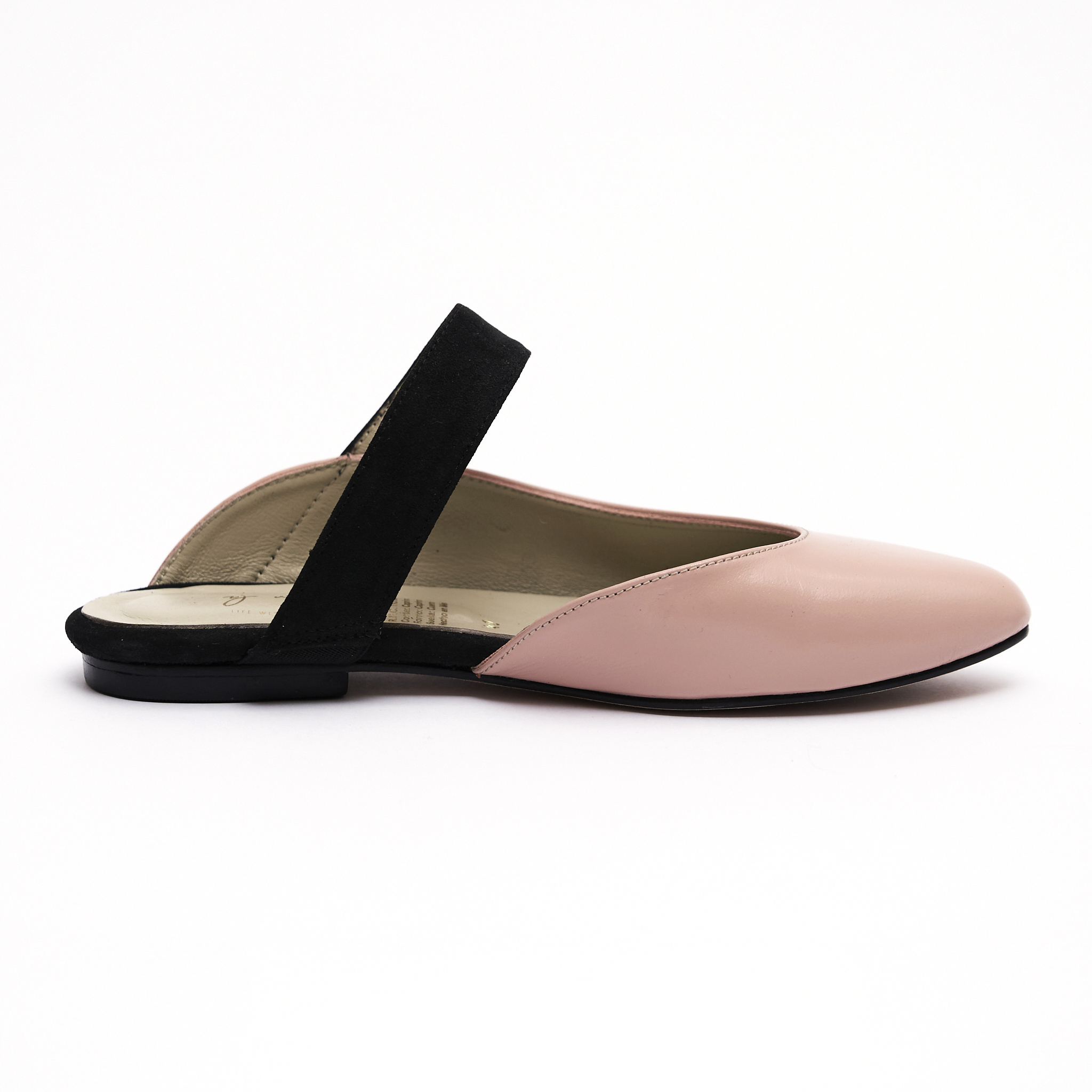 Zapatos Mujer Bajos Flats Jey Velez Piel Ivana 