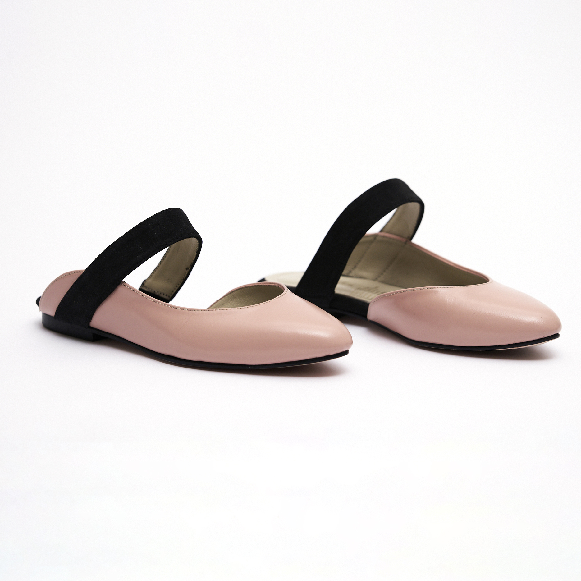 Zapatos Mujer Bajos Flats Jey Velez Piel Ivana 