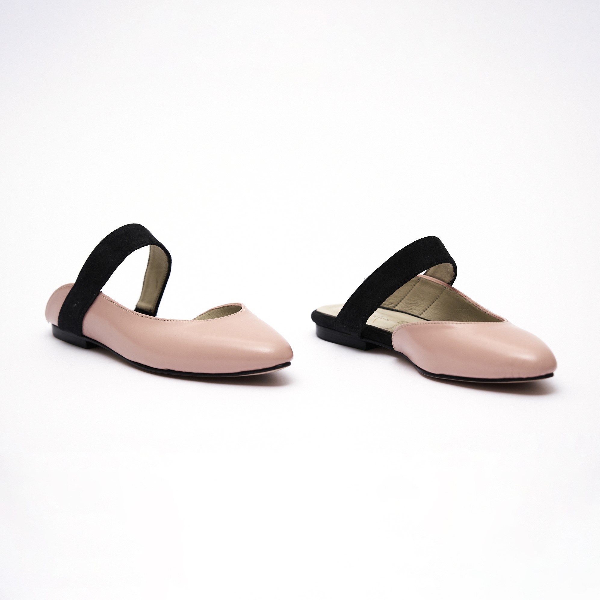 Zapatos Mujer Bajos Flats Jey Velez Piel Ivana 